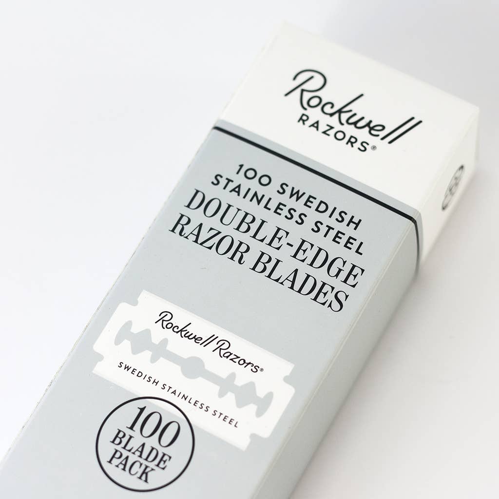 Rockwell Originals - Wholesale Razor - 100 Rockwell Blade Pack1