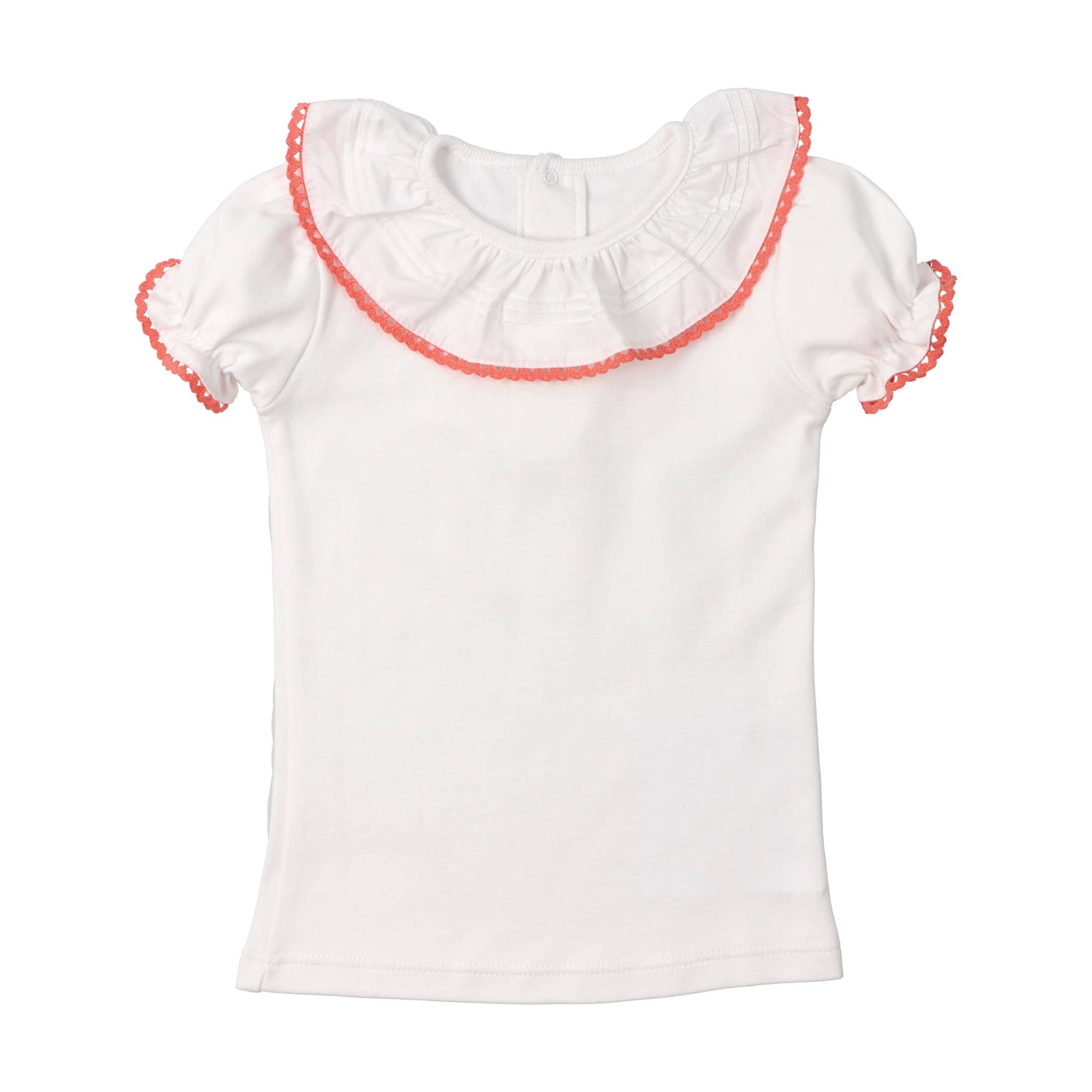 Bean Baby Clothes - Wholesale T-Shirt - Kids - Baby Cotton Shirt with Greek Lace Collar7
