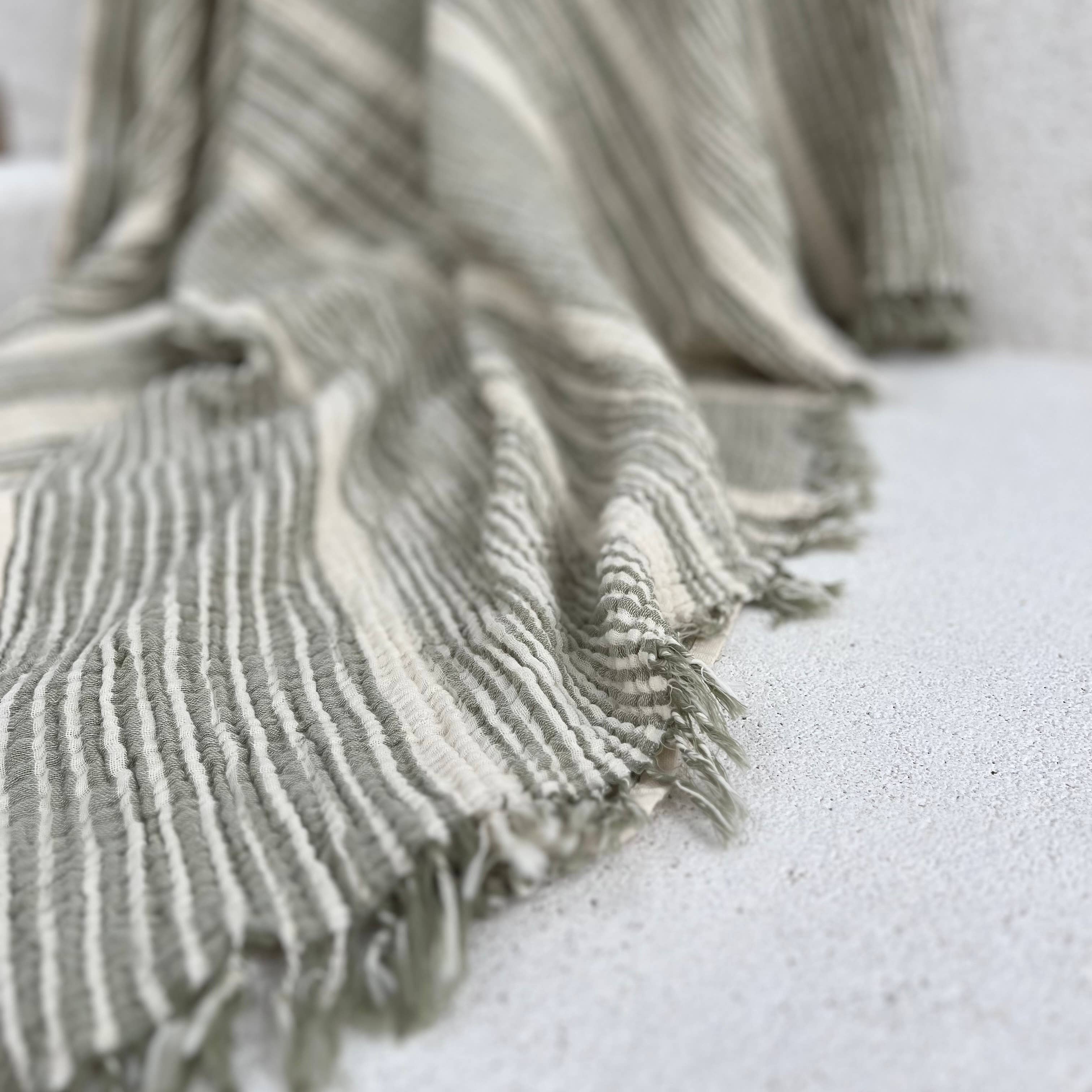 loom.ist - Wholesale Throw Blanket - Muslin Cotton Throw6