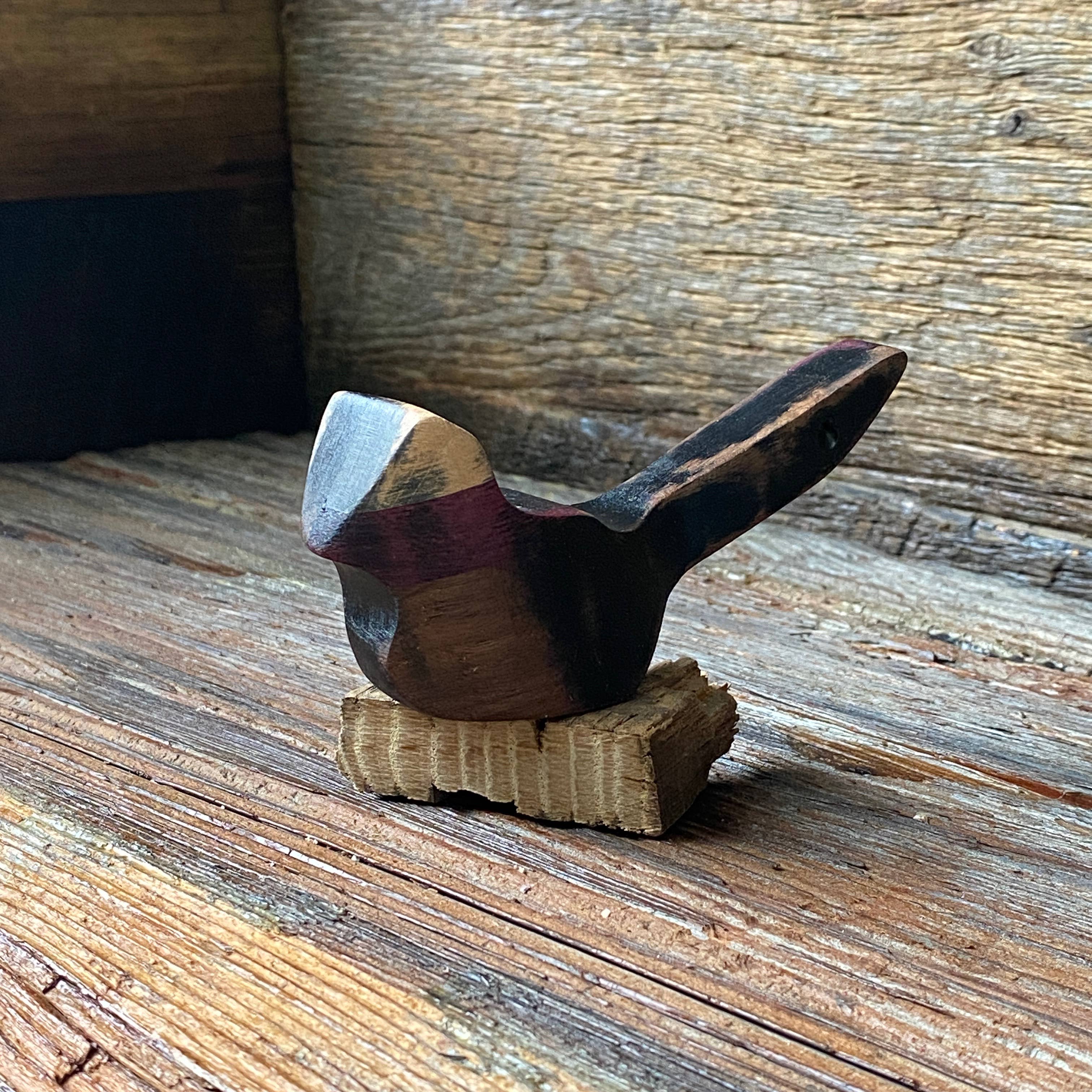 The Haven Woodshop - Wholesale Decorative Tabletop Object - Handcrafted Wooden Birds - Misc Shapes5