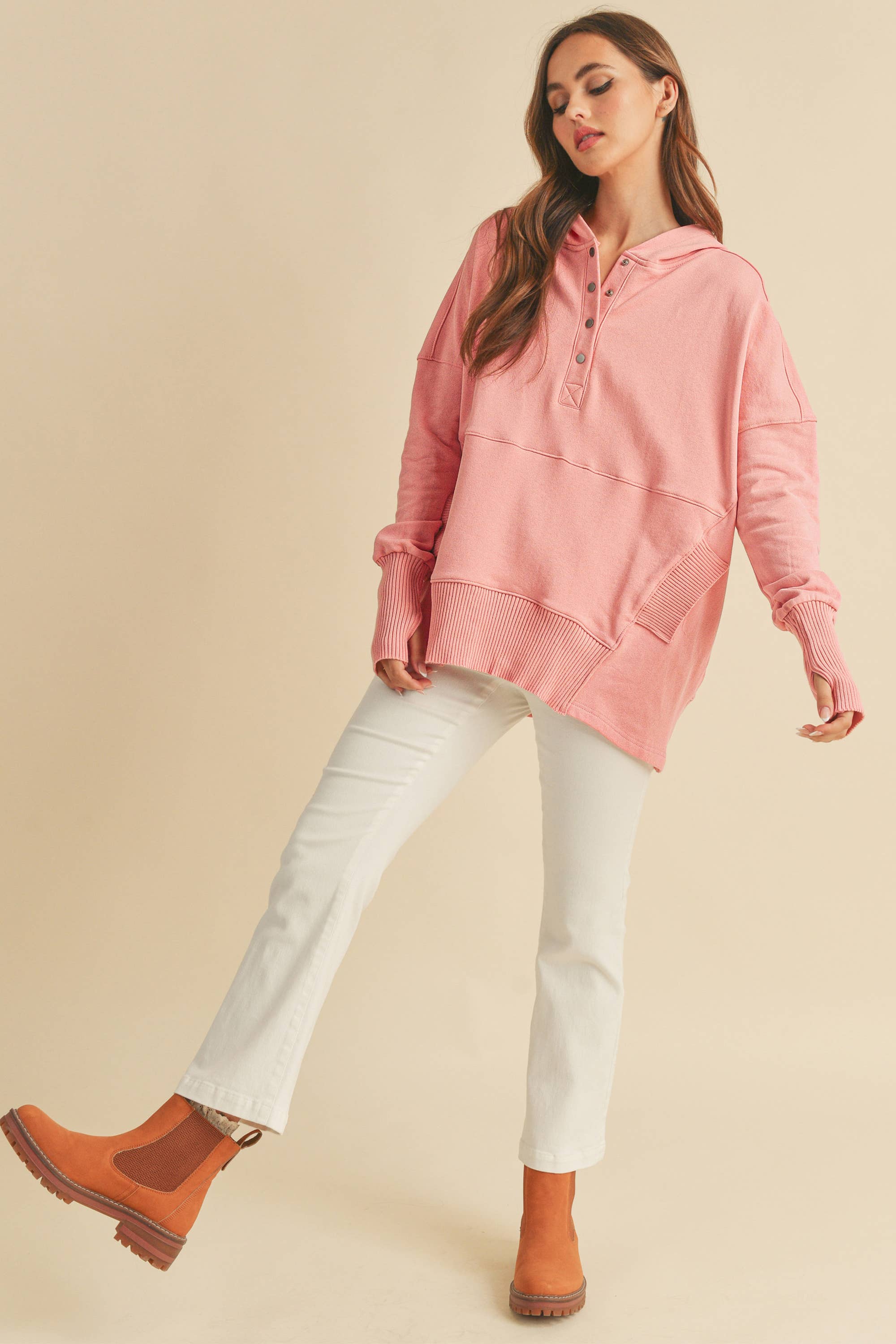 AEMI + CO - Wholesale Sweatshirt - Women's - *SMALL ONLY* 532AK Vivi Pullover6