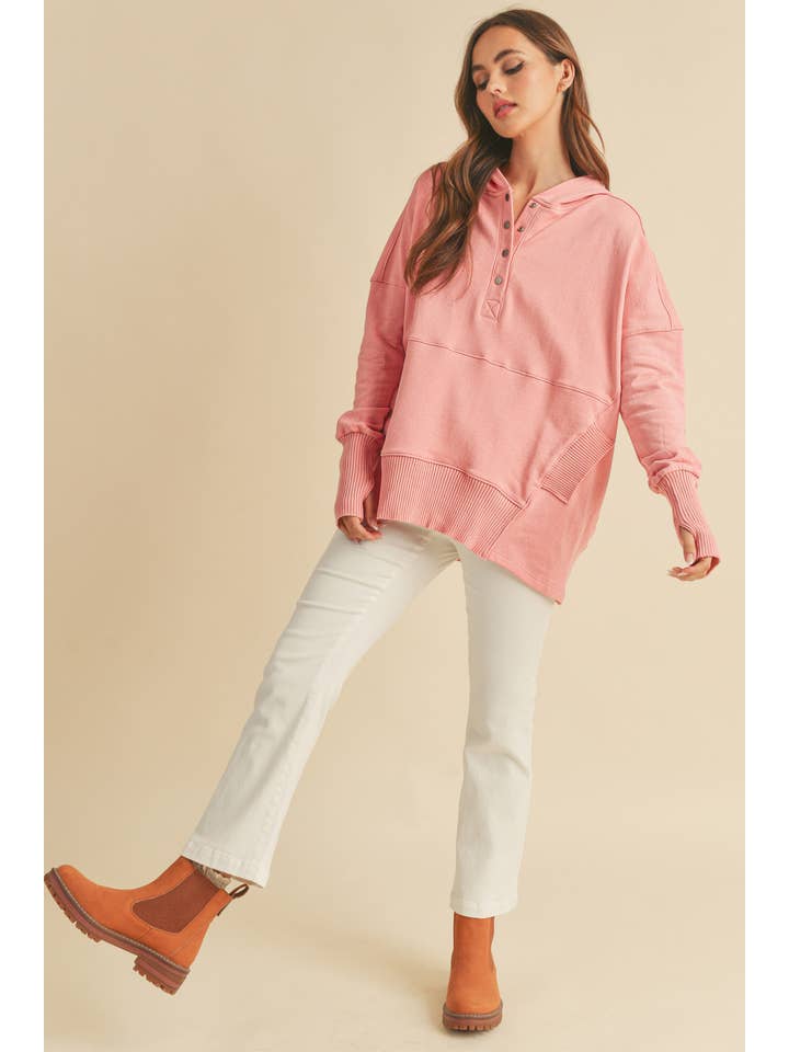 AEMI + CO - Wholesale Sweatshirt - Women's - *SMALL ONLY* 532AK Vivi Pullover6