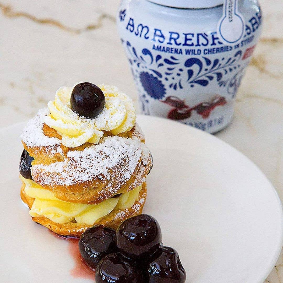 Casacella Foods - Wholesale Jam/Jelly - Fabbri Amarena Cherry in Syrup 8.01 oz (230gr)3