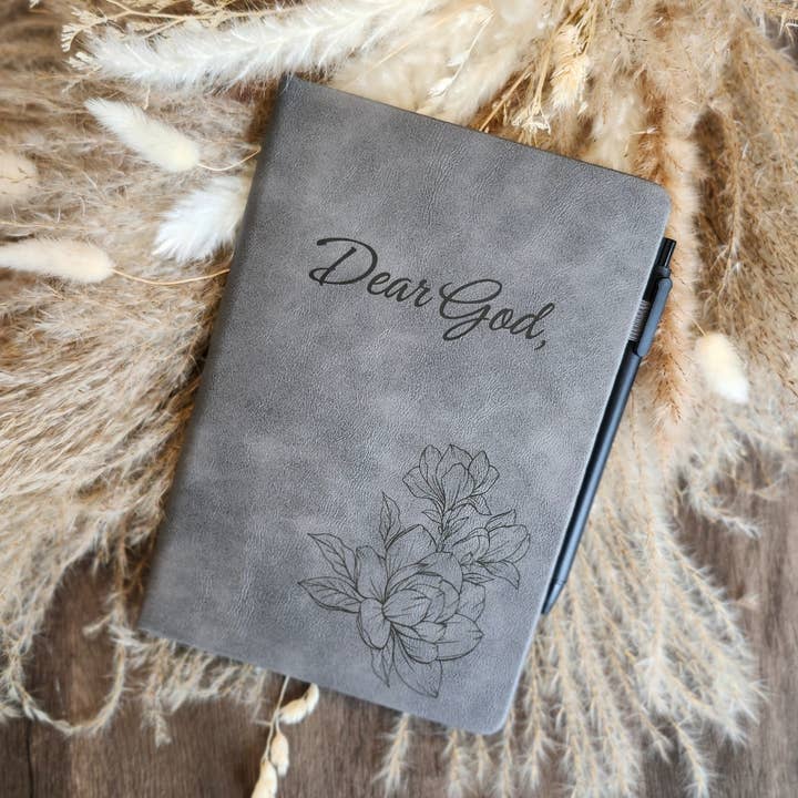 Diario Cristiano in Pelle Incisa: Caro Dio per la vendita all'ingrosso da parte di All the Things MN