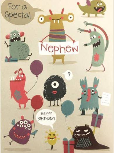 Birthday Nephew | ALRD | MD | 19727 for wholesale by DICKENS INC.