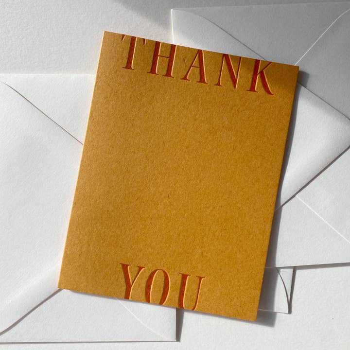 Jaymes Paper - Wholesale Thank You Card - Thank You No. 372