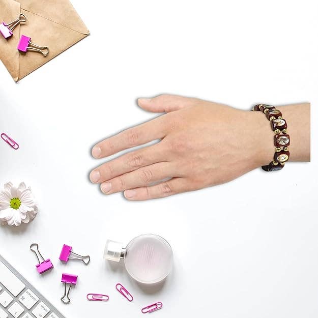 Catholica Shop – Engroshandel Perlearmbånd – Store træ hellige Mary og Jesus armbånd1