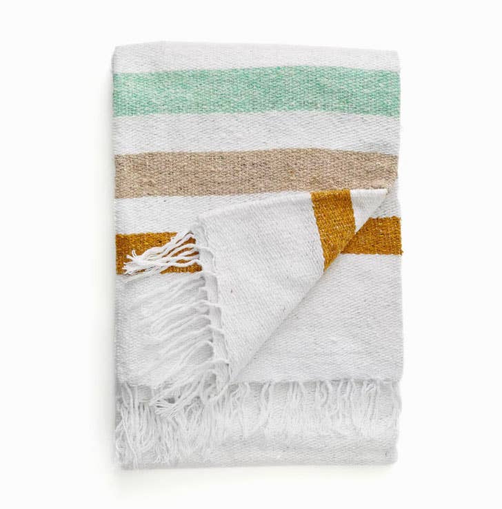 Sundream - Wholesale Throw Blanket - Sol - RECYCLED THROW BLANKET 4