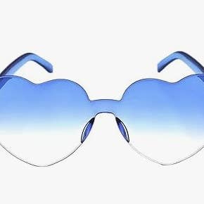 Sunshine & Glitter - Wholesale Sunglasses – Women's - Heart Shaped Sunglasses3