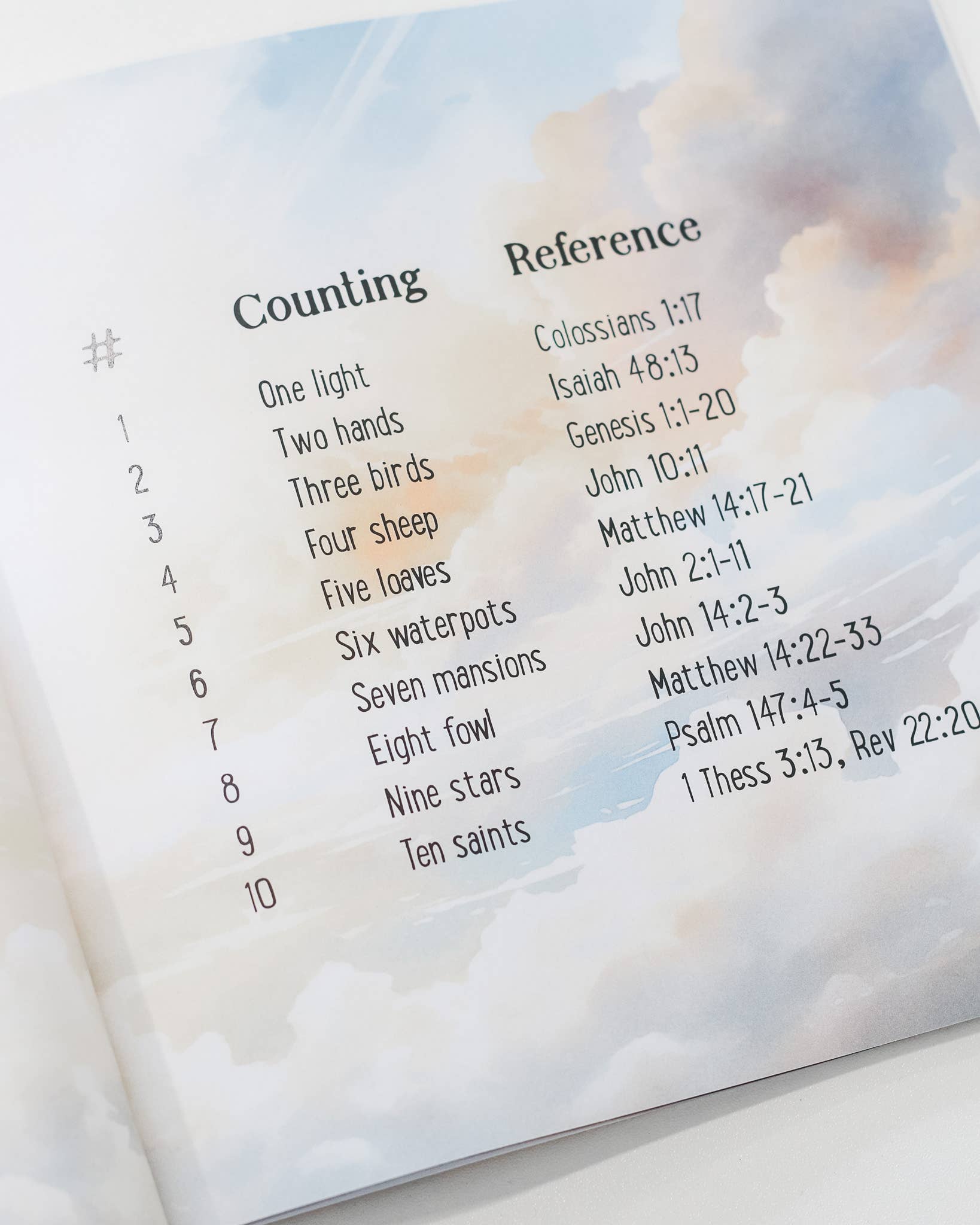 Truth Book Co. - Wholesale Preschool Book (3-5) - Our God Is One - Children's Picture Book2