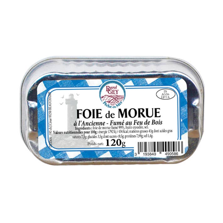 Cod Liver - Raoul Gey - 49058 for wholesale by Maison RGEY