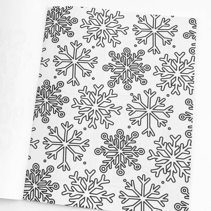 Pippi Post - Wholesale Coloring Book - Kids & Baby - Merry Bookmas Holiday Coloring Book