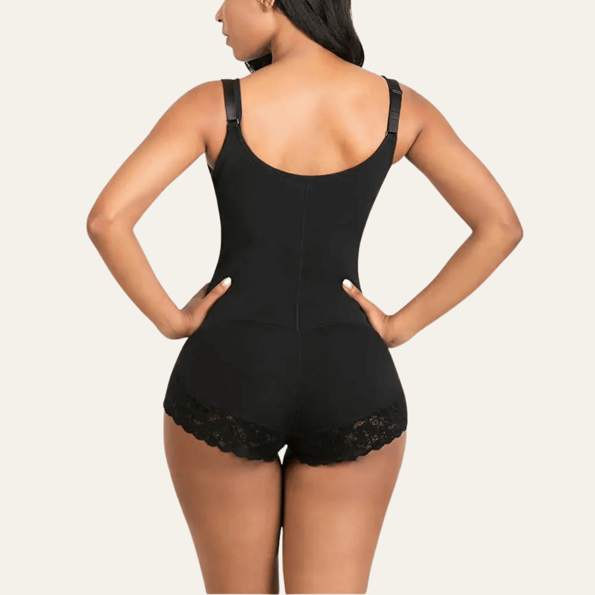 ShaperX Shapewear - Wholesale Shapewear - Women's - SHAPERX Colombian Firm Tummy Control Faja with Zip & Hooks2