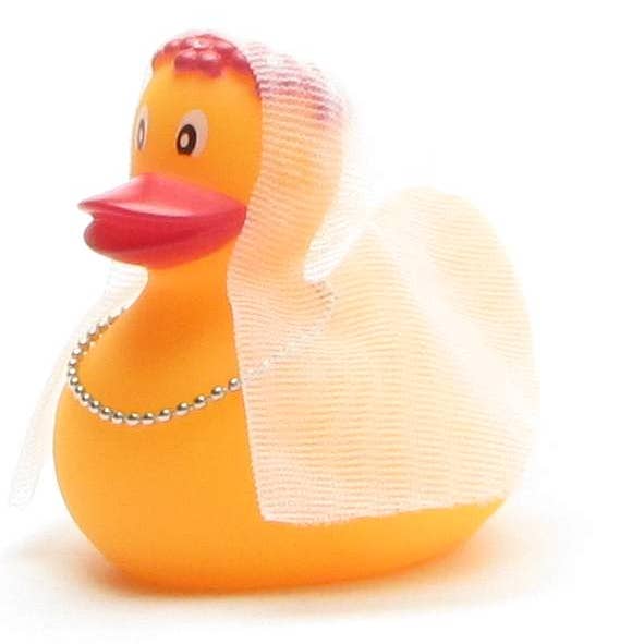 Gummi Duck Bride - Gummi Anka för wholesale av Duckshop