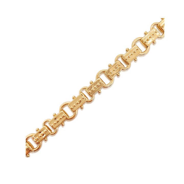 Shop Lausanne - Wholesale Link & Chain Bracelet - Eternal Link Bracelet Gold2