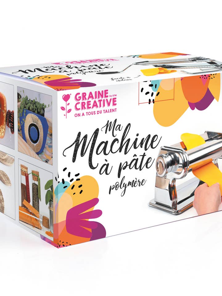 POLYMER-TONMASCHINE für den Großhandel von Graine Créative