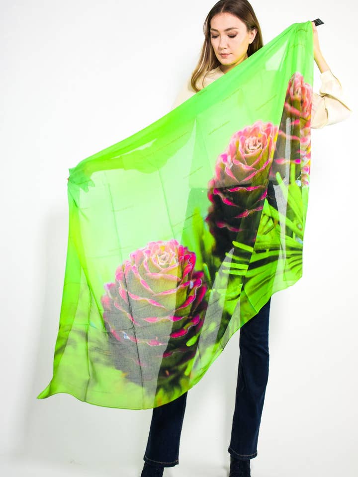 G. LÄRK HALSDUK för wholesale av BB FLOWER