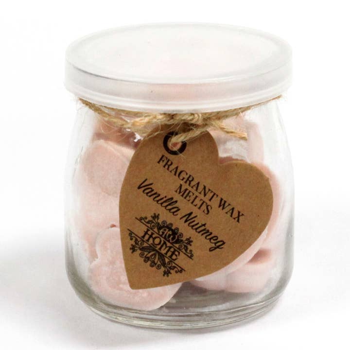 Soywax Melts Jar - Vanilla Nutmeg for wholesale by Ancient Wisdom