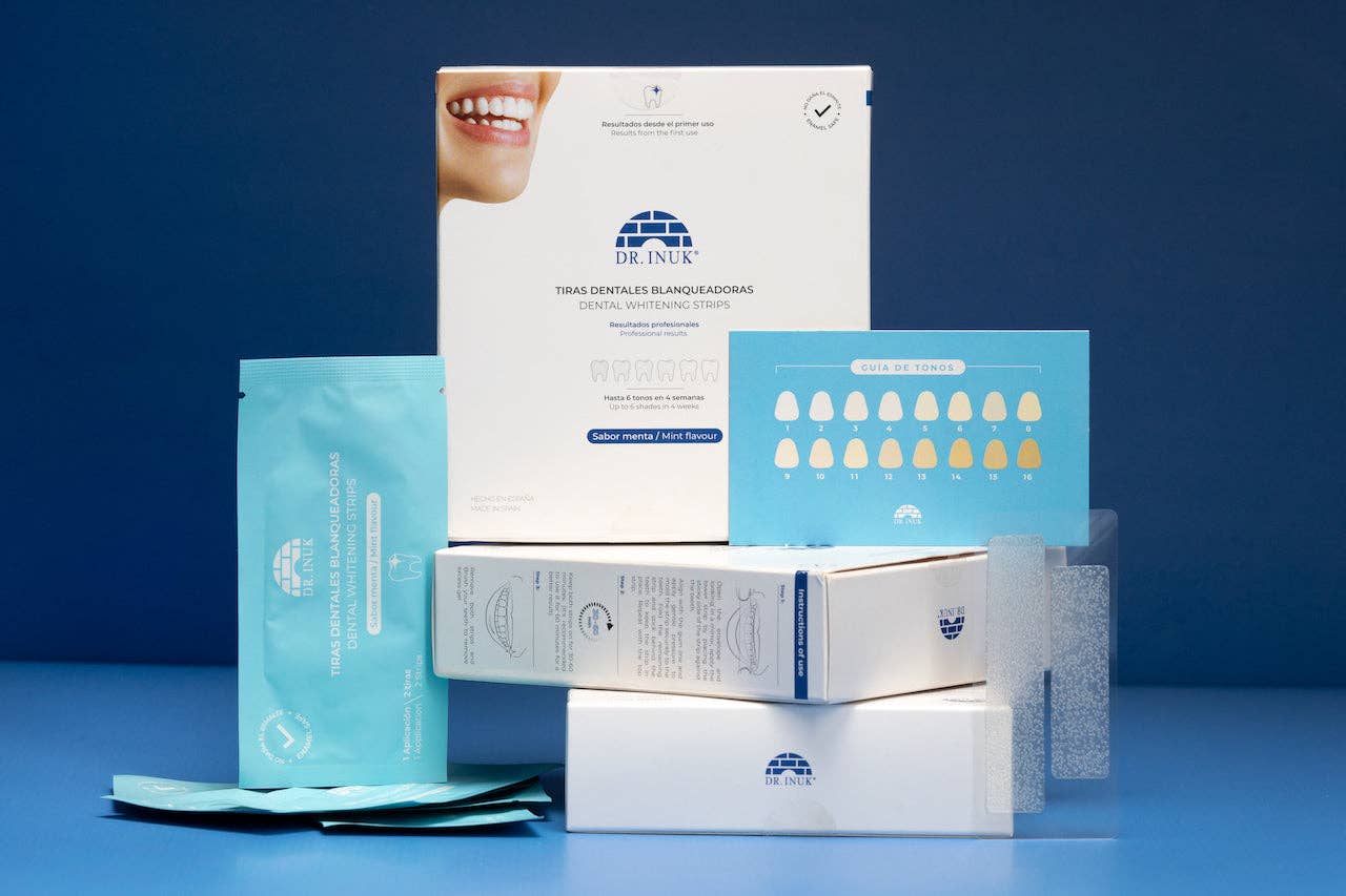 DR INUK - Venta al por mayor Blanqueadores dentales - Tiras blanqueadoras by DR. INUK®3