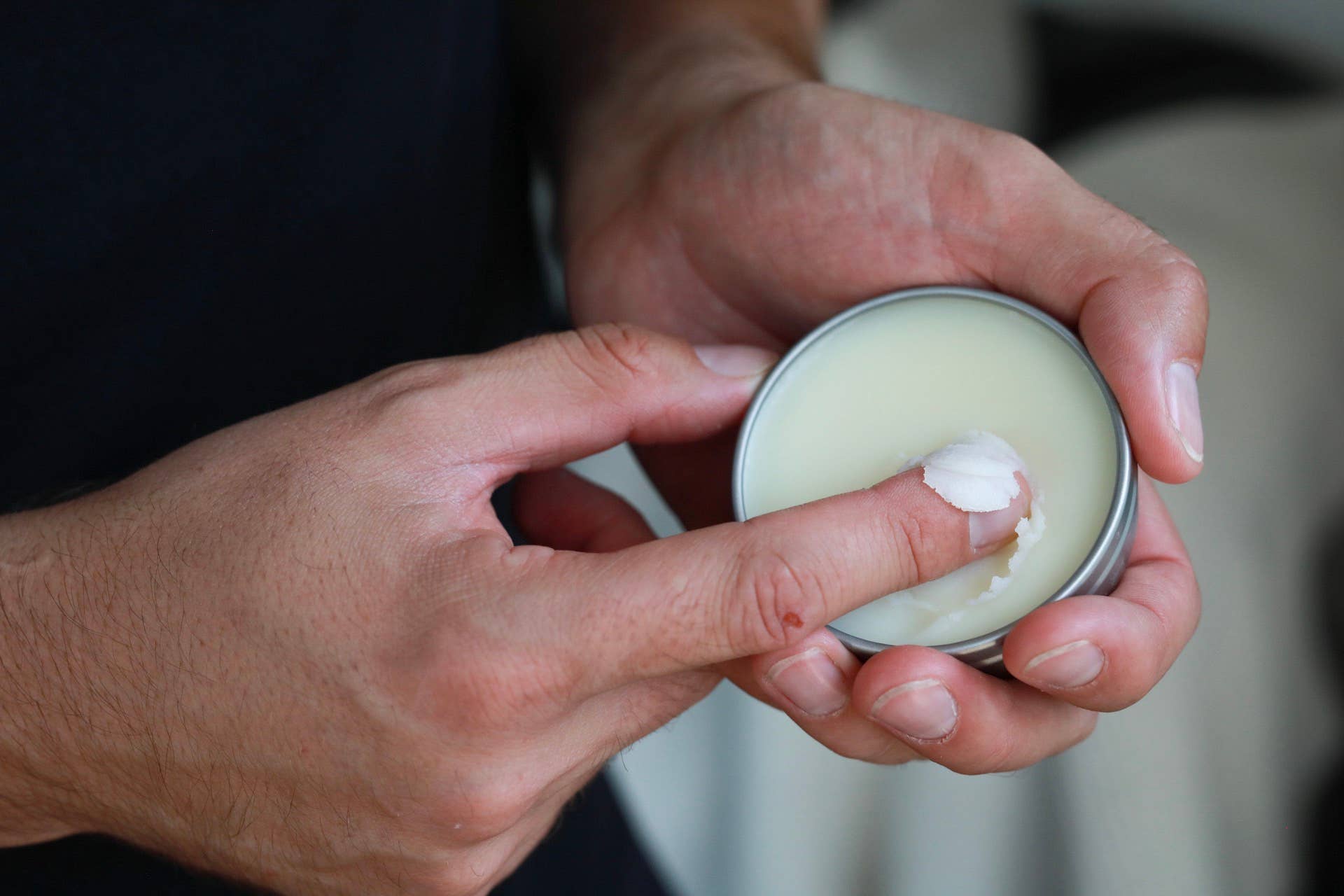 Ember & Valor - Wholesale Beard Styling Product - Mint Beard Balm1