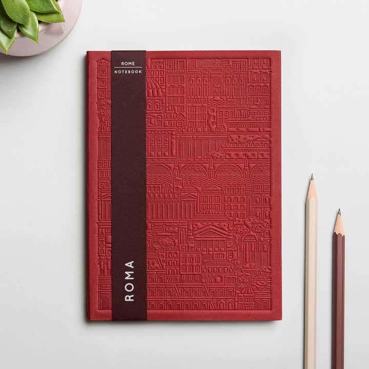 The Rome Notebook for wholesale by The City Works