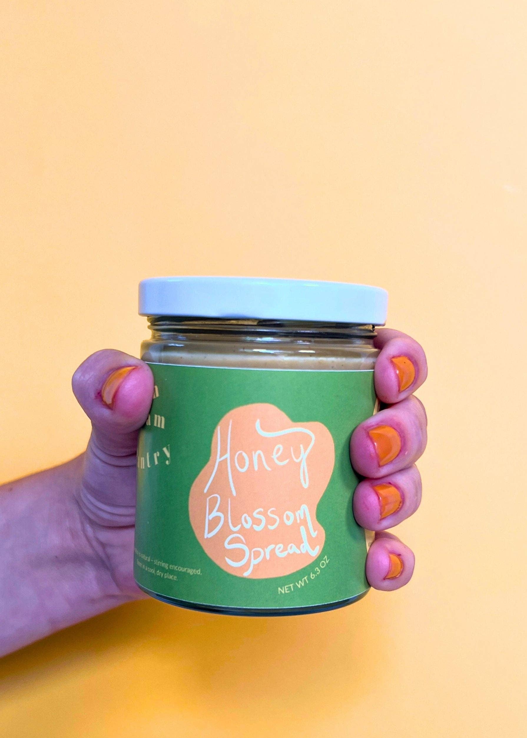 Green Dream Pantry - Wholesale Nut Butter - Honey Blossom Spread2