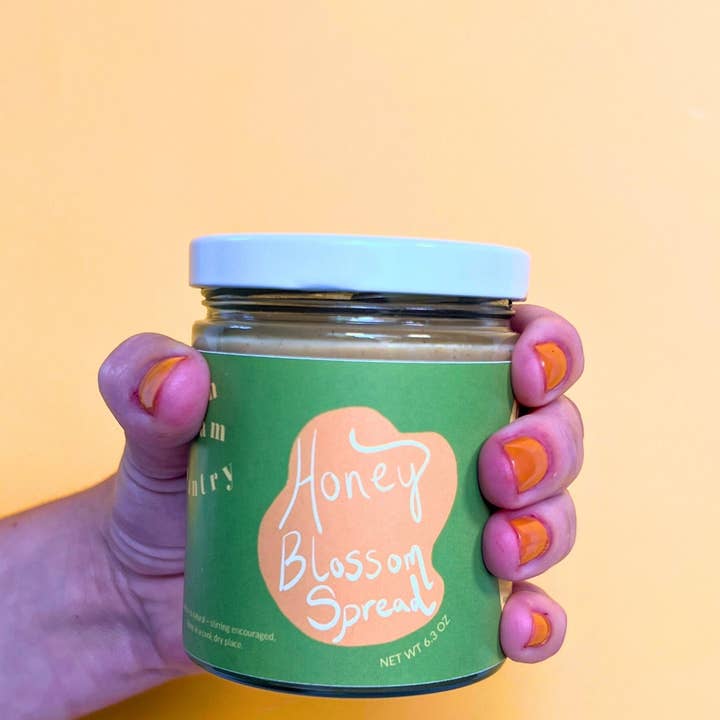 Green Dream Pantry - Wholesale Nut Butter - Honey Blossom Spread2