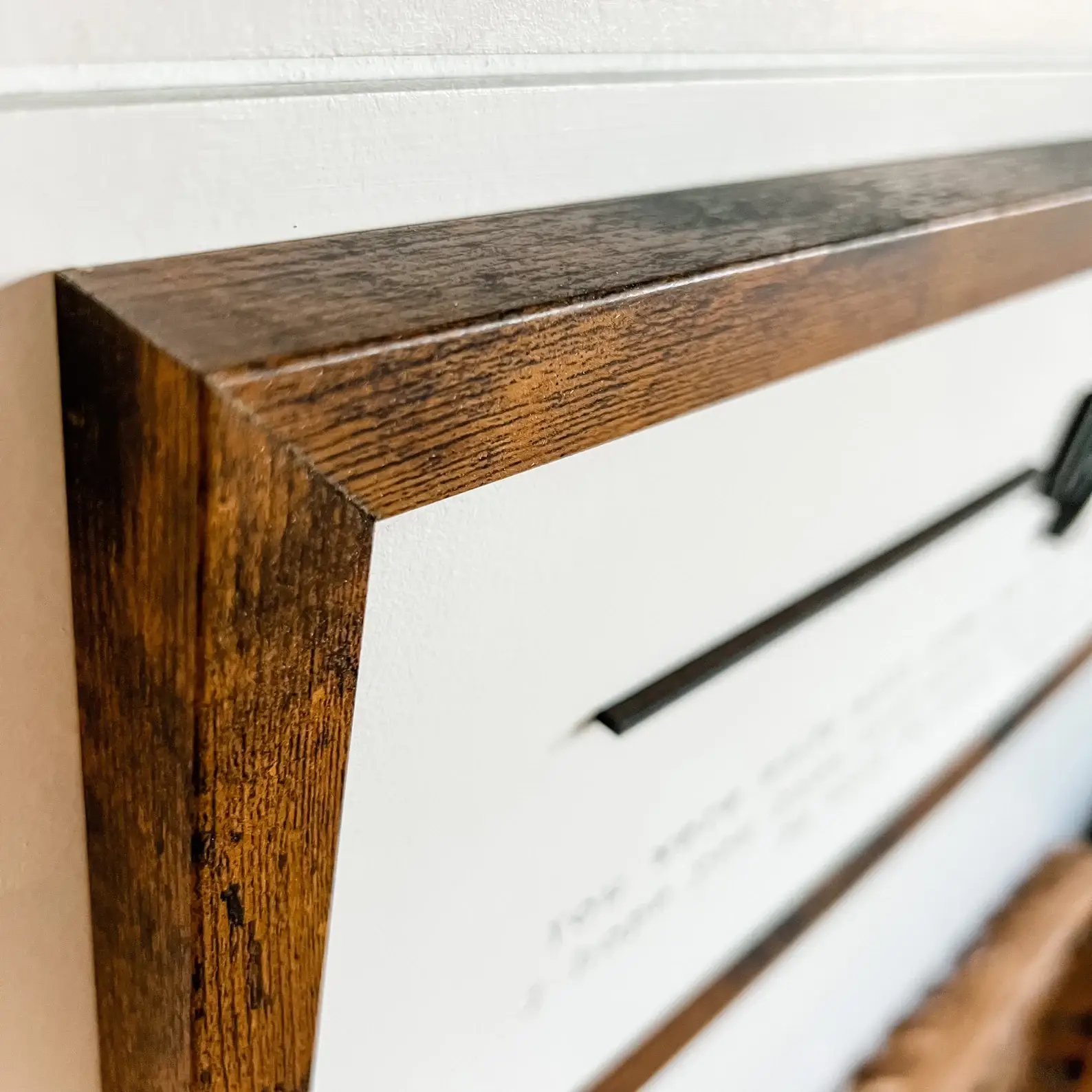 WillowBee Signs & Designs - Vendita all'ingrosso Cartelli - Cartello per cameretta «My Dear Little One»3