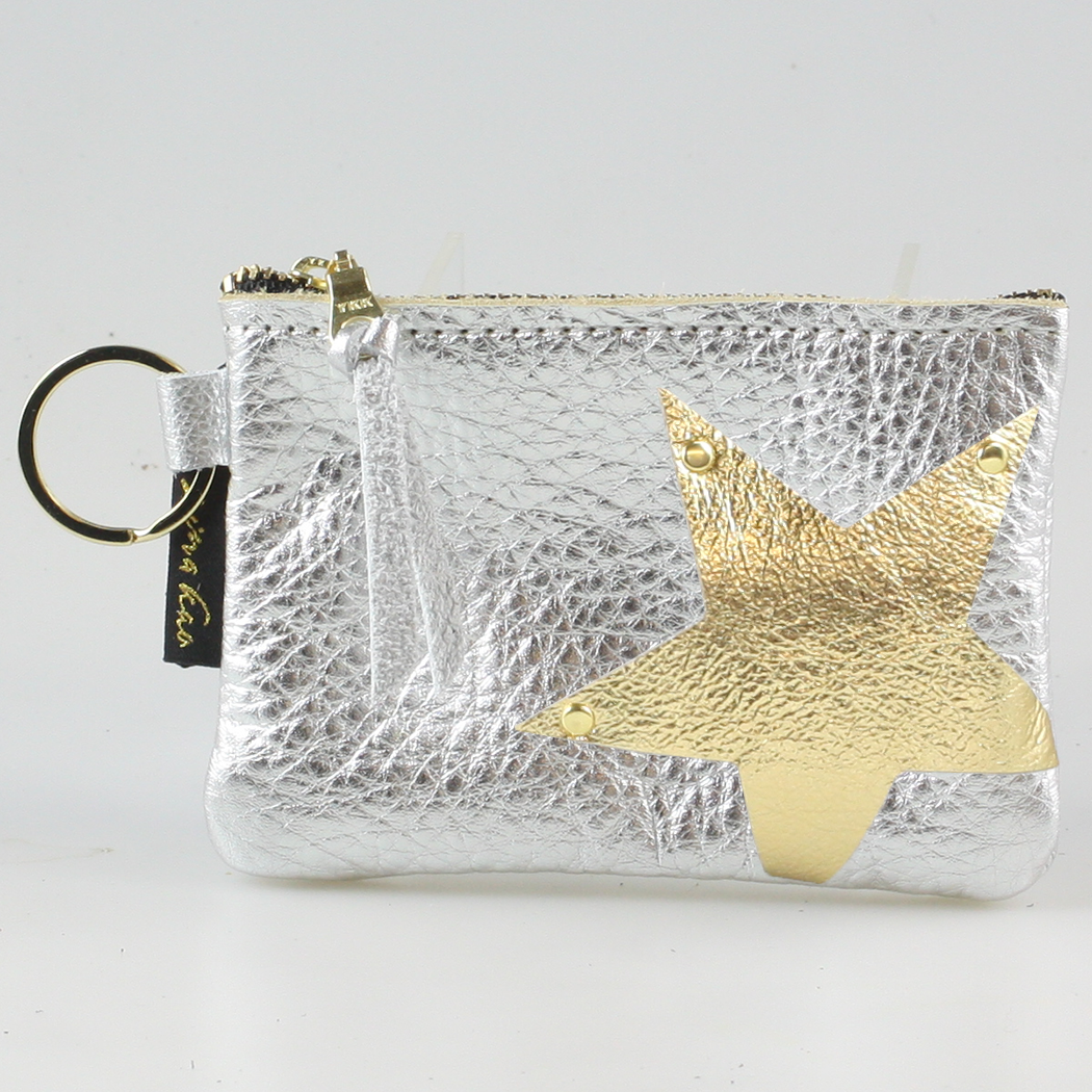 Zina Kao Exclusives – wholesale Wallet – Women's – The NEW SIDE STAR Applique Kara: Metallics37