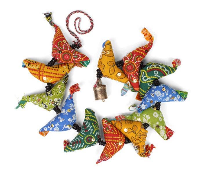 Sansaara Living - Wholesale Mobile - Fabric Birds String1