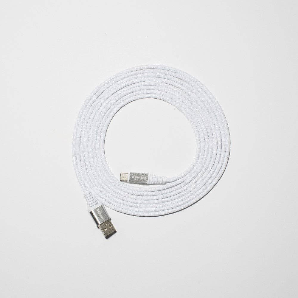 BASAN Cord – wholesale Laddningskabel – 10-fots BĀSAN Cord Fishnet Mobiltelefon sladdar1