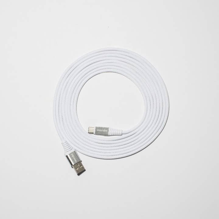 BASAN Cord – wholesale Laddningskabel – 10-fots BĀSAN Cord Fishnet Mobiltelefon sladdar1