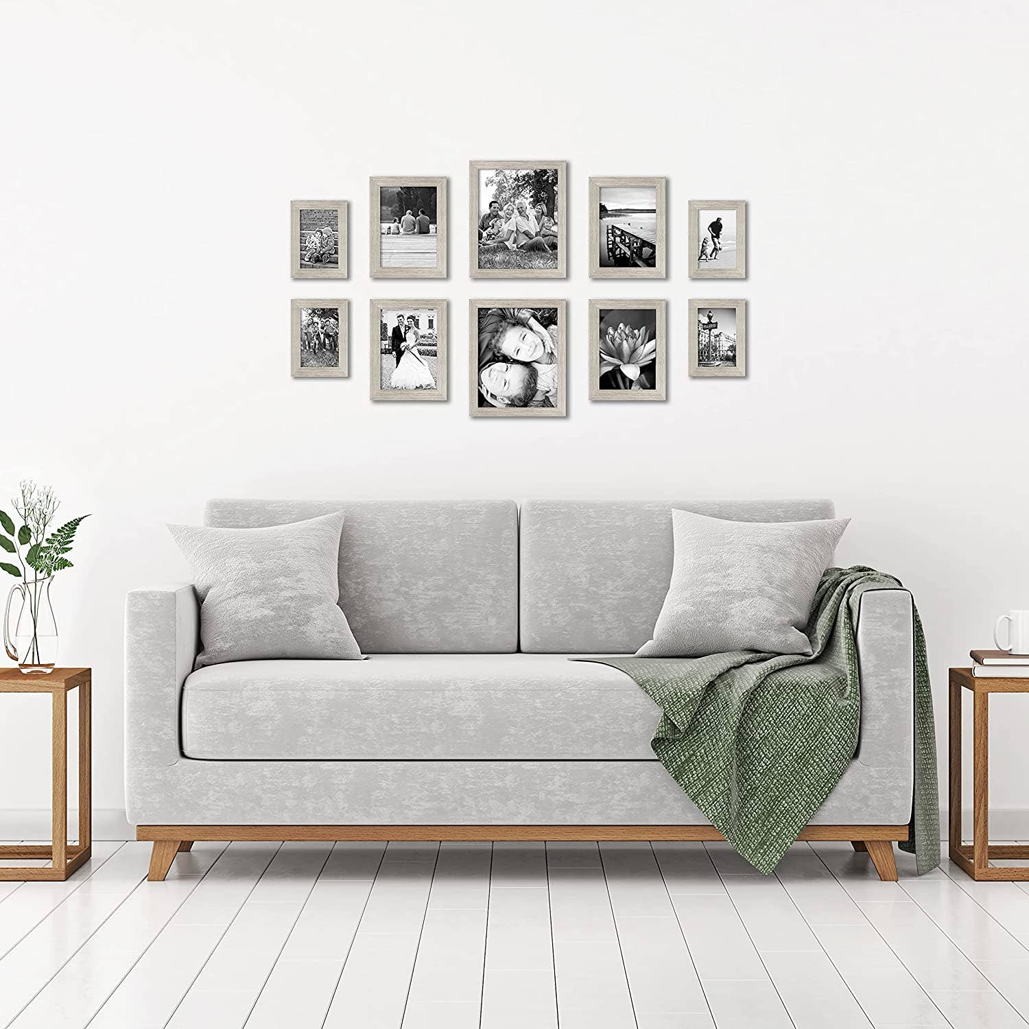 Americanflat - Wholesale Picture Frame - Americanflat Gallery Wall Frame Set (10 Pack)53