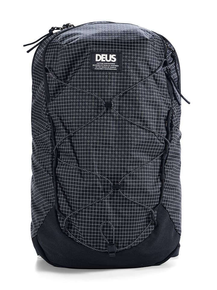 Wanderer Backpack - Black for wholesale by Deus Ex Machina