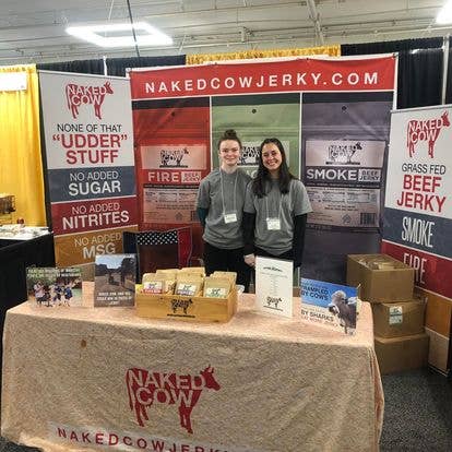 Naked Cow - Wholesale Jerky - Naked Cow Smoke Beef Jerky, 2oz4