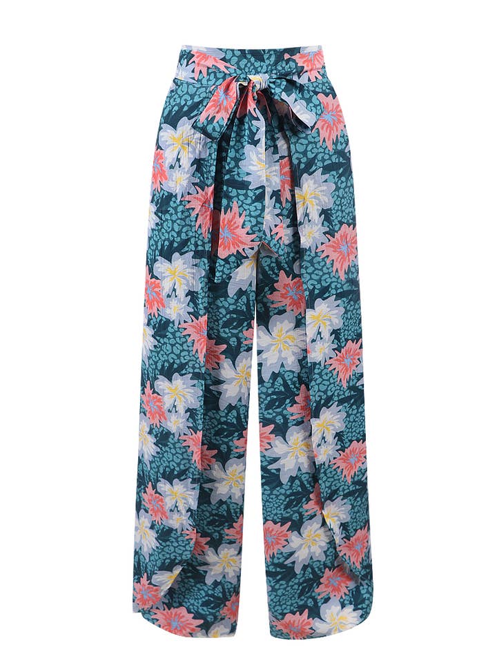 Pareo pants-Jungle Flare for wholesale by Chlamys Varia by MrMiss Studio