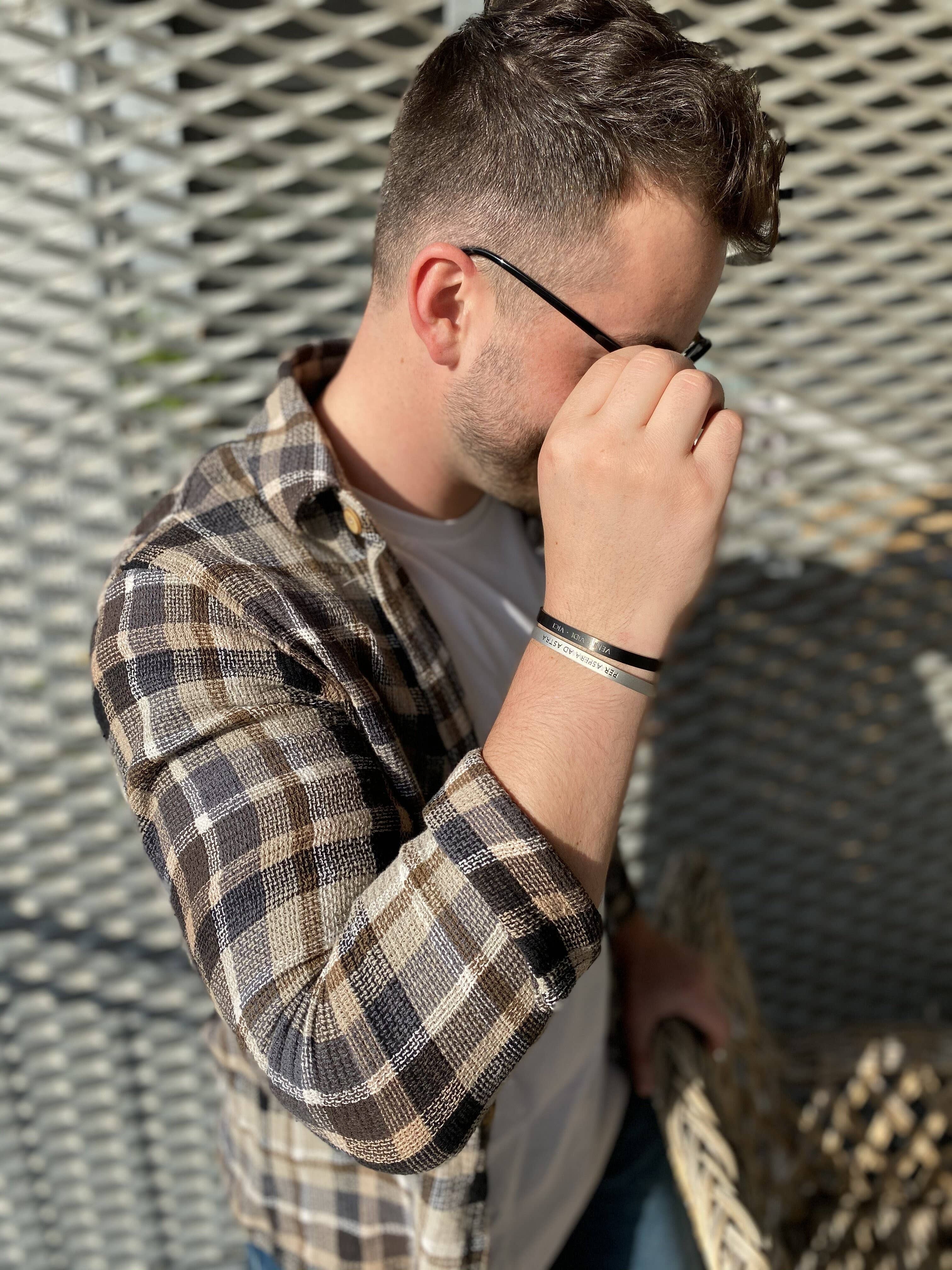 Mein Mantra - Wholesale Bangle Bracelet - VENI • VIDI • VICI2