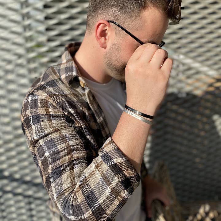 Mein Mantra - Wholesale Bangle Bracelet - VENI • VIDI • VICI2