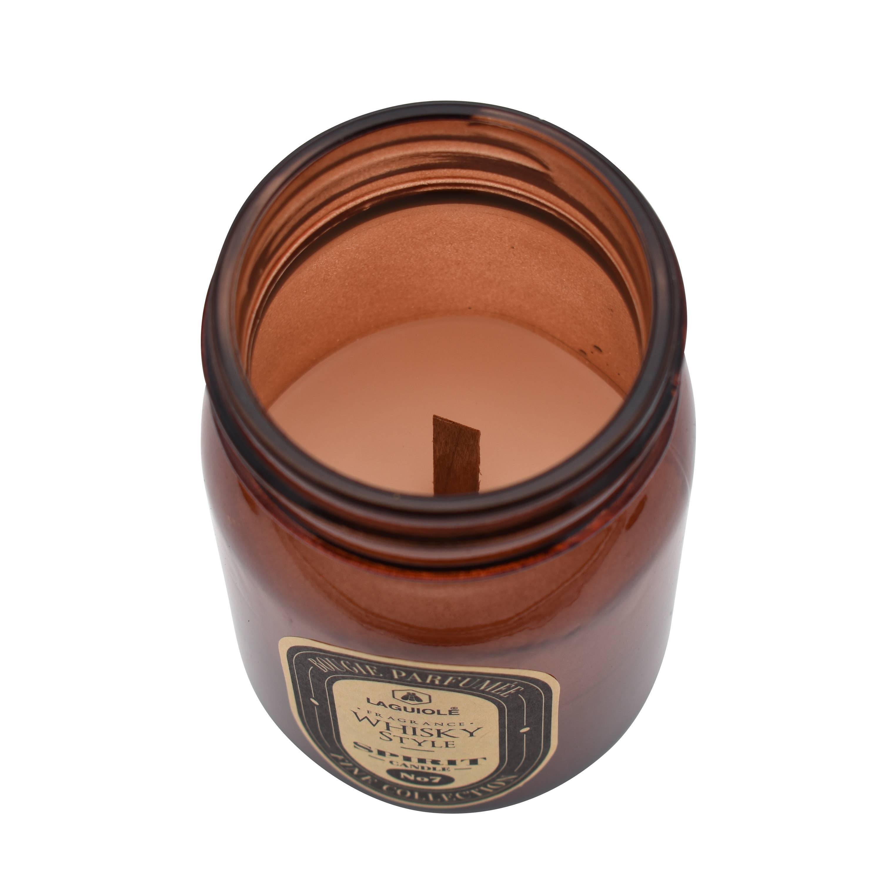 Laguiole - Wholesale Jar/Filled Candle - Scented candle with cork lid 170 g6