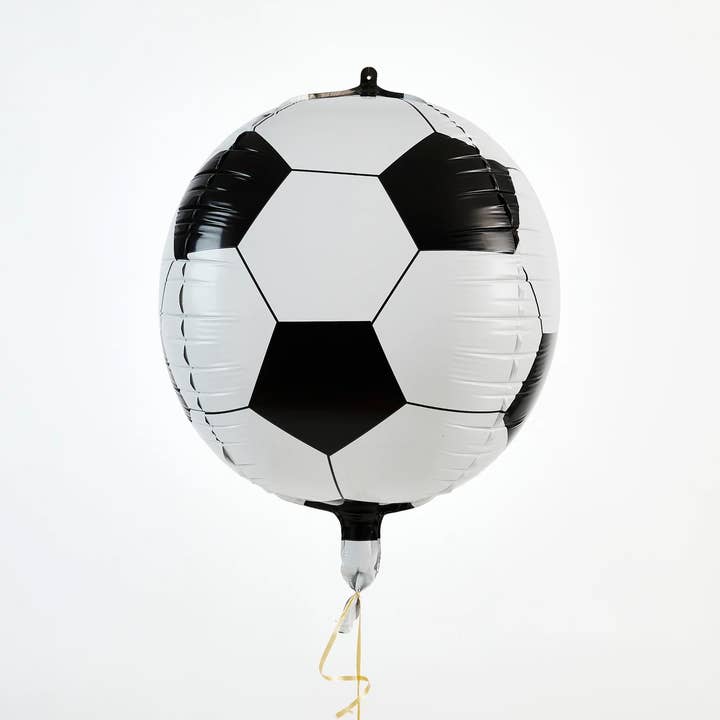 Hootyballoo by Club Green - Wholesale Balloon - Football 22" Foil Balloon0