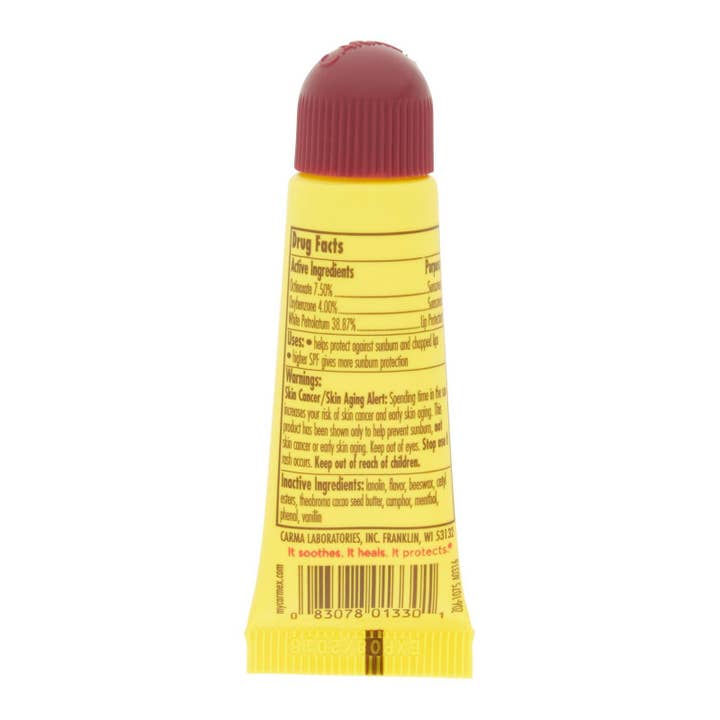 KT Supply - Wholesale Lip Balm - Carmex Lip Balm Tube Cherry 0.35 Oz.