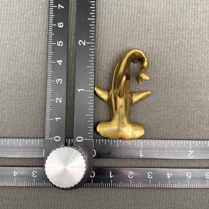 Mio Queena - Wholesale Decorative Tabletop Object - Brass Hammerhead Shark Crafts Desktop Ornaments Decoration3