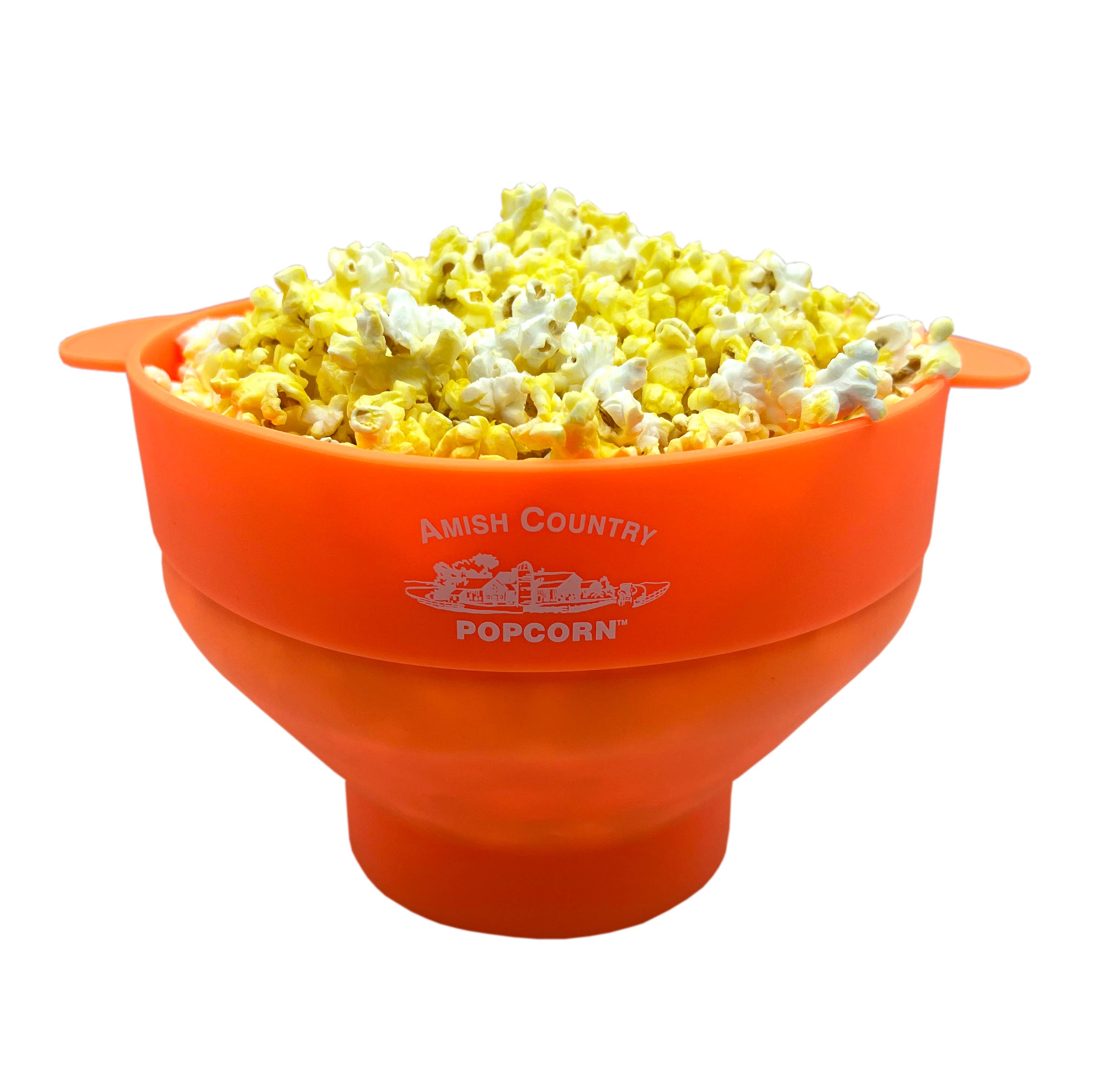 Amish Country Popcorn - Wholesale Cookware Set - Silicone Microwave Popper1