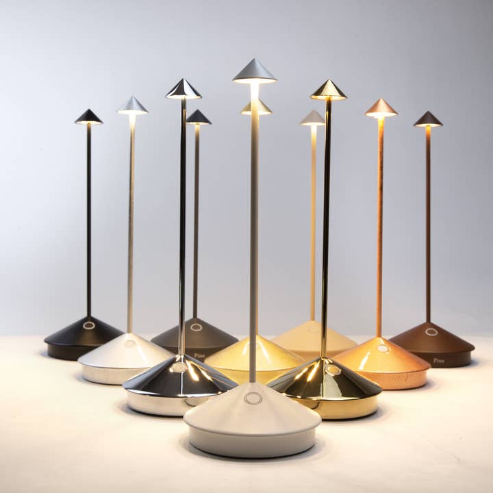 Zafferano America - Wholesale Accent/Desk Lamp - Pina Pro Cordless Lamp9