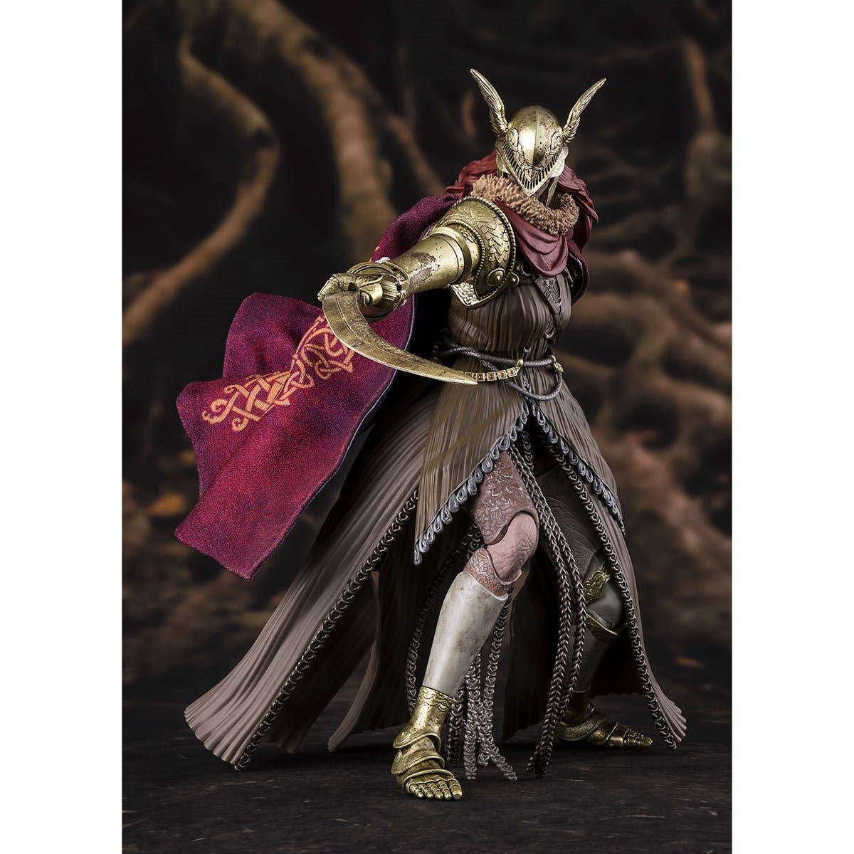 Entertainment Earth - Wholesale Figurine Toy - Kids - Elden Ring Malenia S.H.Figuarts Figure3