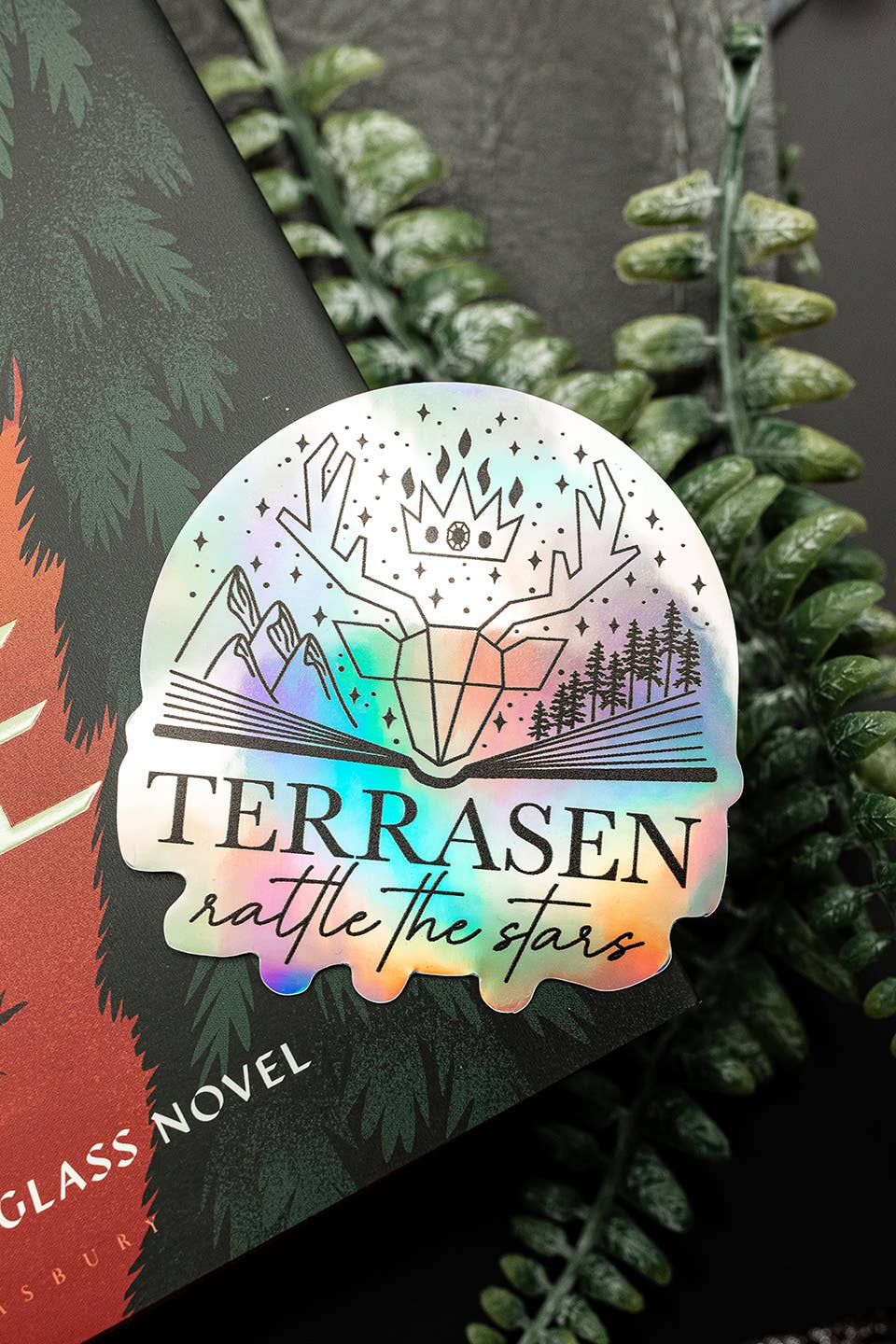 zoo&roo - Wholesale Phone & Laptop Stickers - Throne of Glass sample sticker pack officially licensed SJM2