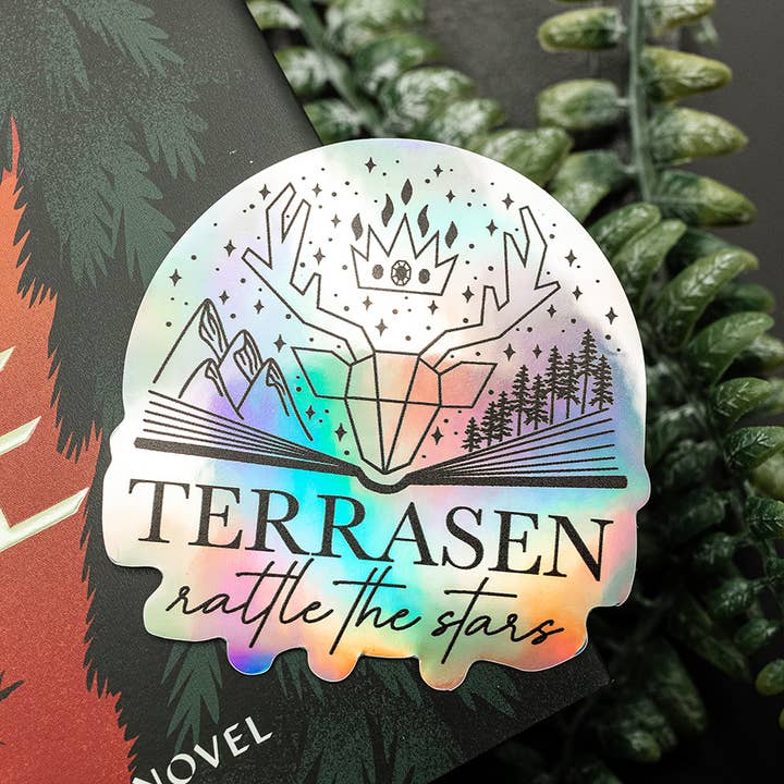 zoo&roo - Wholesale Phone & Laptop Stickers - Throne of Glass sample sticker pack officially licensed SJM2