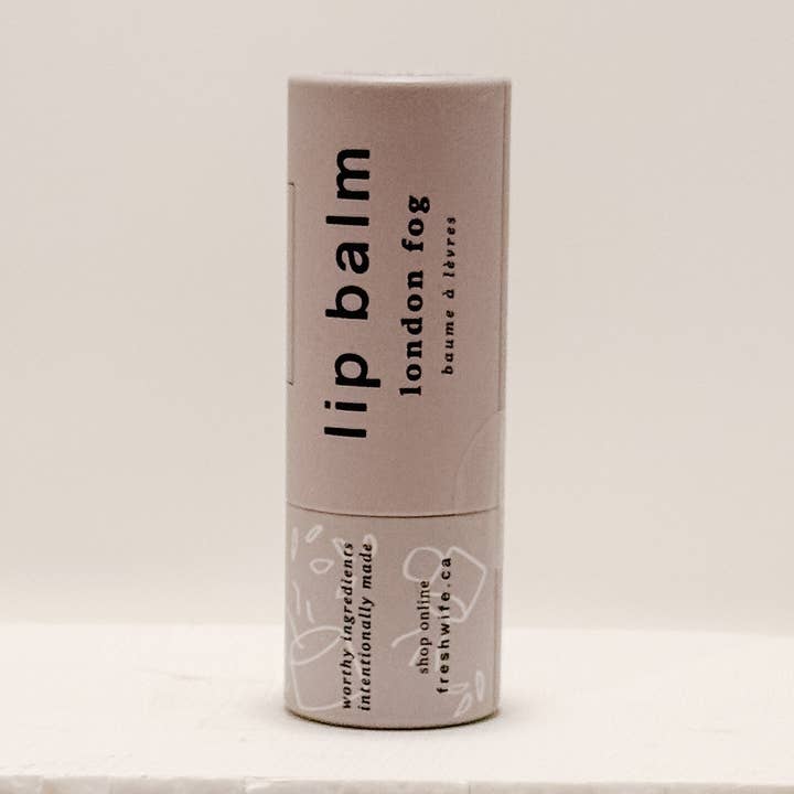Londoner Nebel Lippenbalsam für den Großhandel von The Fresh Wife Soap Company