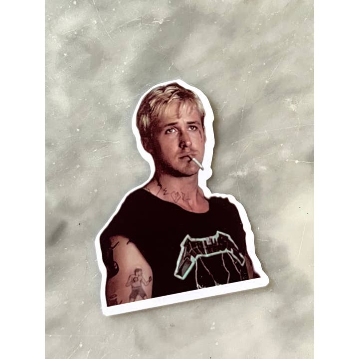 Ryan Gosling Tattoo Sticker - Place Beyond The Pines for wholesale by Literary by Ava