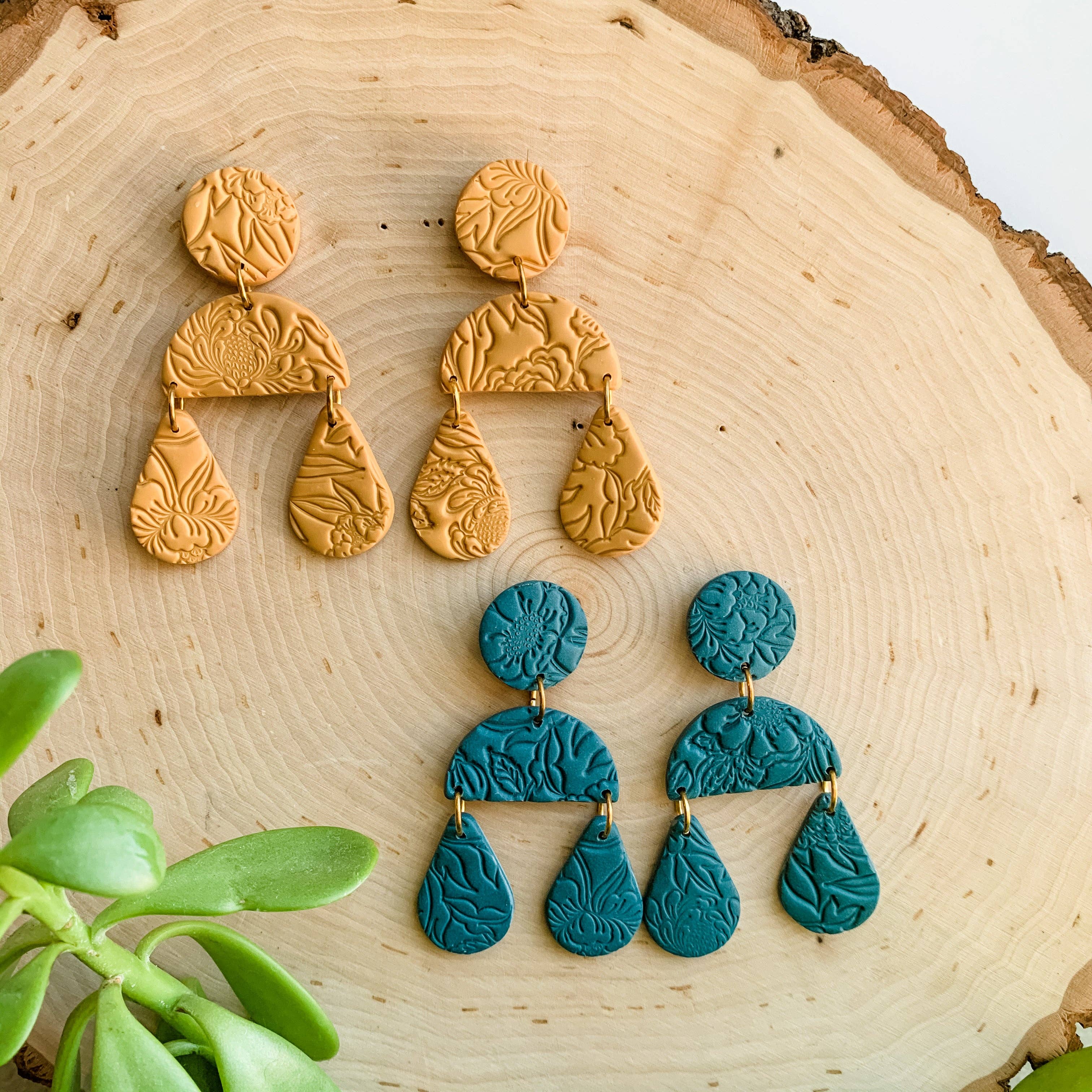 WARAO Jewelry – Großhandel Ohrhänger – Dalia - Spitze3